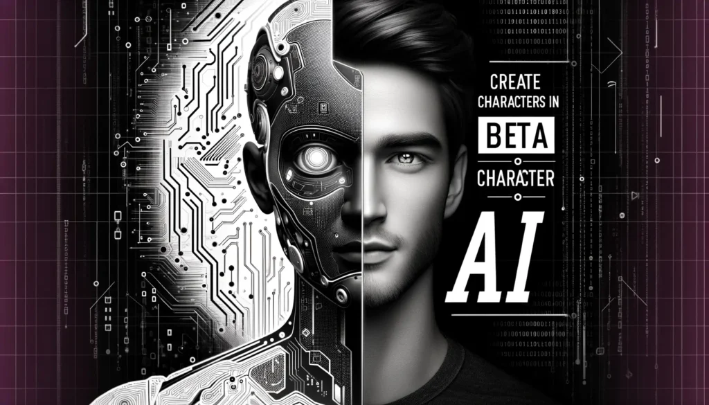 Create Characters in Beta Character AI