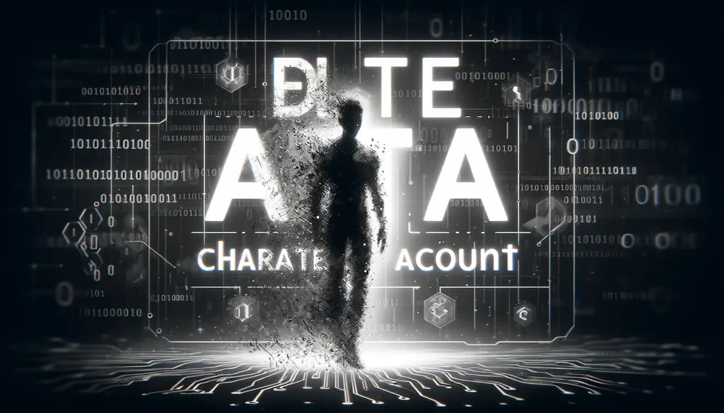 Delete Beta Character AI Account