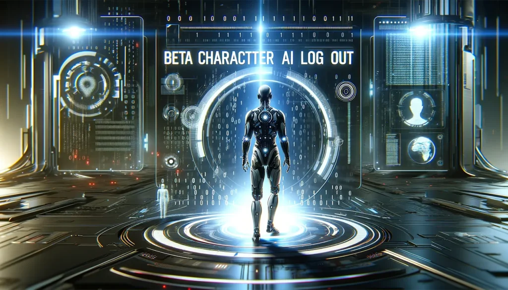 Log Out of Beta Character AI